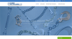 Desktop Screenshot of chainestraction.com